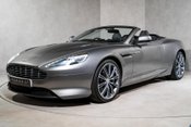 Aston Martin Virage V12 VOLANTE. 1 OF 388. COMPREHENSIVE ASTON HISTORY. CERAMICS. SPORTS SEATS 3