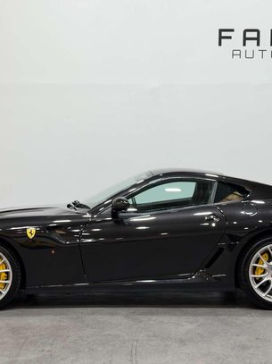 Ferrari 599 6.0 V12 GTB Fiorano Coupe 2dr Petrol F1 Euro 4 (612 bhp) 2