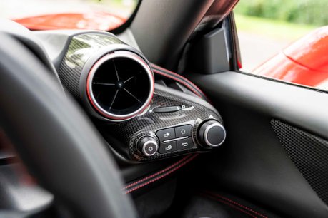Ferrari F8 Tributo FULL PPF. FULL CARBON FIBRE INTERIOR PACKAGE. PASSENGER DISPLAY. 12