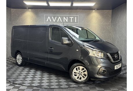 Nissan NV300 2.0 dCi 30 Tekna Panel Van 4dr Diesel Manual L2 H1 Euro 6 (120 ps)