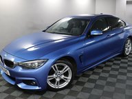 BMW 4 Series 420I M SPORT GRAN COUPE 20