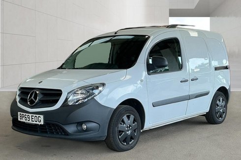 Mercedes-Benz Citan LWB L2H1 Low Roof EURO 6 NO VAT