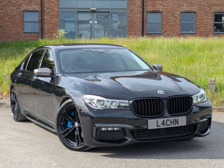 BMW 7 Series 3.0 740ld xDrive M Sport Auto 4WD 4dr