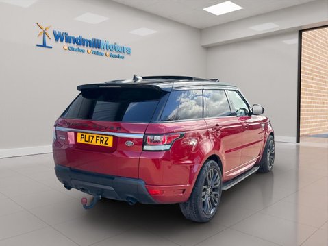 Land Rover Range Rover Sport 3.0 SD V6 Autobiography Dynamic Auto 4WD Euro 6 (s/s) 5dr 6