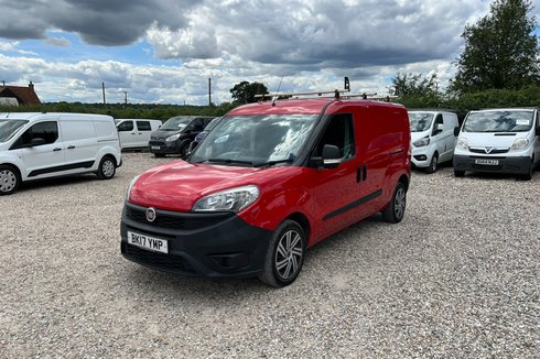 Fiat Doblo LWB L2H1 Low Roof Air Con Sensors EURO 6 NO VAT