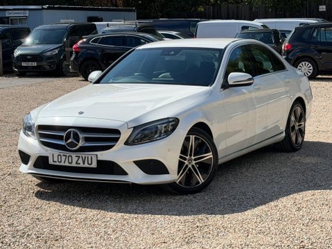 2021 Mercedes-Benz C-Class