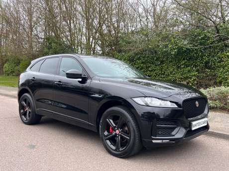 Jaguar F-Pace 2.0 D180 R-Sport Auto AWD Euro 6 (s/s) 5dr 55