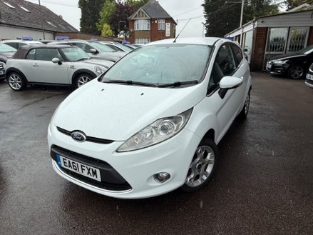 Ford Fiesta 1.25 Zetec 3dr