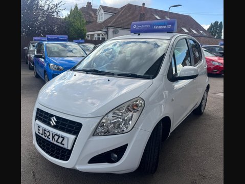 Suzuki Splash 1.2 SZ4 Auto Euro 5 5dr 3
