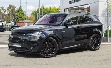 Land Rover Range Rover Sport P530 First Edition 4