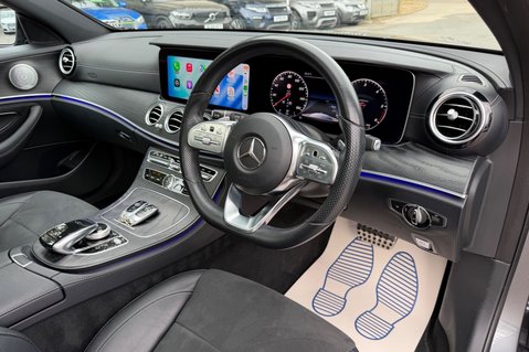 Mercedes-Benz E Class E 220 D AMG LINE NIGHT EDITION PREMIUM PLUS - 8 SERVICES RECORDED  14