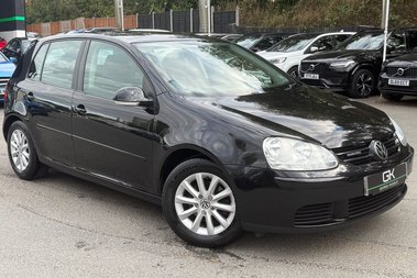 Volkswagen Golf BLUEMOTION MATCH TDI -DEMO +1 OWNER -19 SERVICES -£35 ROAD TAX -SUNROOF