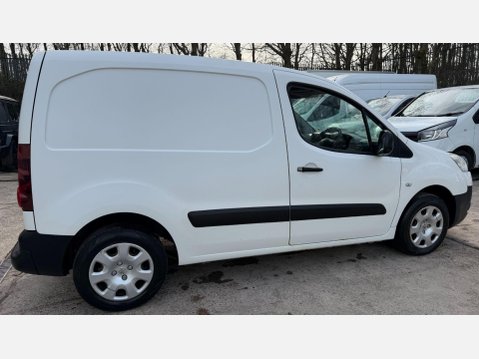 Peugeot Partner 1.6 HDi 850 Professional Panel Van 4dr Diesel Manual L1 (132 g/km, 90 bhp) 10