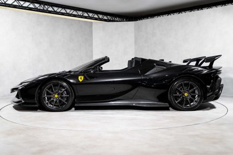 Ferrari SF90 XX SPIDER. OVER £80K IN OPTIONS. CARBON WHEELS. BRUSHED SHIELDS. 8