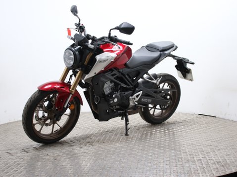 Honda CB125R CB 125 F NA-M 9