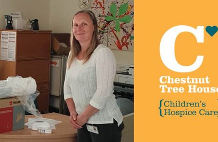 Frosts donate PPE to Chestnut Tree House