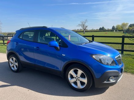 Vauxhall Mokka 1.6i Exclusiv 2WD Euro 6 (s/s) 5dr