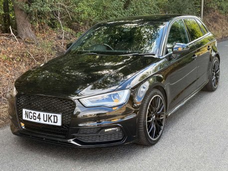 Audi A3 2.0 A3 Sportback S Line TDI 5dr