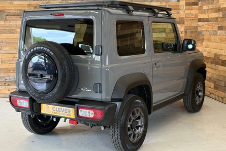 Suzuki Jimny SUZUKI JIMNY 1.5 SZ5 SUV 3dr Petrol Auto ALLGRIP Euro 6 (101 ps) 64