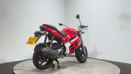 Gilera Dna 180 2003 ONLY 7K DAMAGED PROJECT AUTO BIKE ICONIC CLASSIC BIKE 4T 3