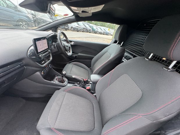 Ford Fiesta Petrol SWB L1H1 Low Roof Sport Air Con Alloys EURO 6 NO VAT 12