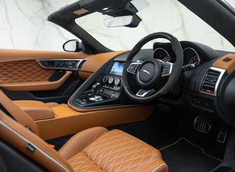 Jaguar F-Type SVR Convertible 20