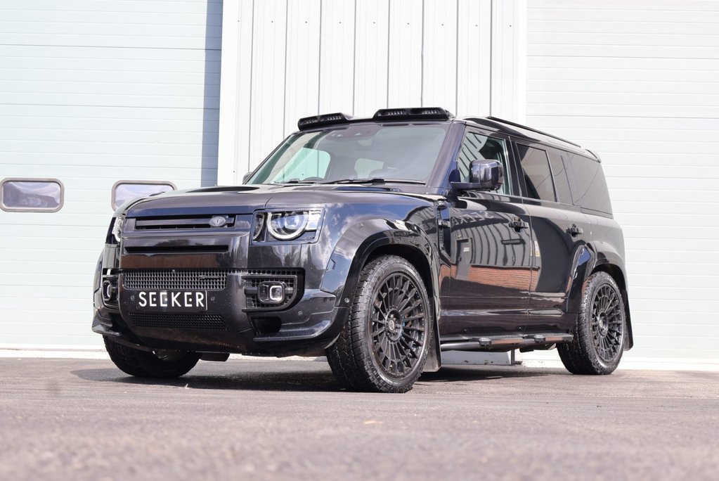 Land Rover Defender 110 D300 HARD TOP X-DYNAMIC HSE MHEV URBAN WIDE TRACK EDTION REAR SEATS FITTED 1