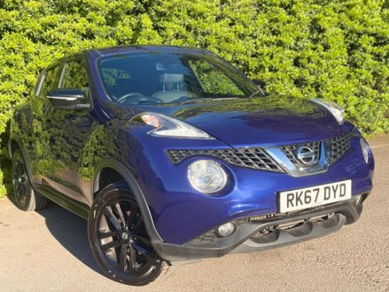 Nissan Juke 1.5 dCi N-Connecta Euro 6 (s/s) 5dr