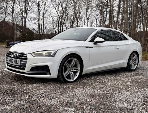 Audi A5 2.0 A5 S Line 40 TFSI Semi-Auto 2dr 8