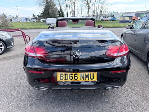 Mercedes-Benz C Class C 220 D 4MATIC AMG LINE 6