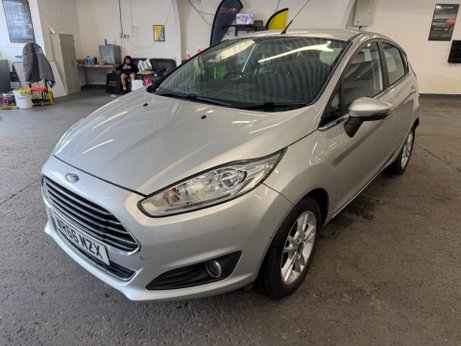 Ford Fiesta 1.0T EcoBoost Zetec Euro 6 (s/s) 5dr 2