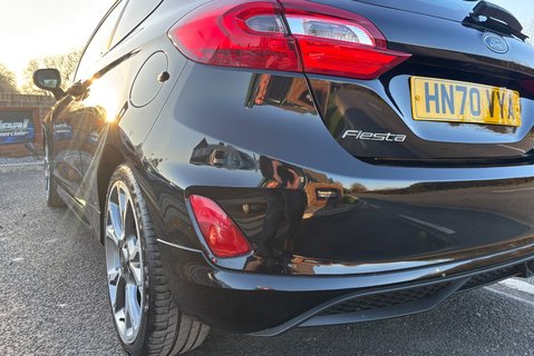 Ford Fiesta Sport Ecoboost 125ps 21