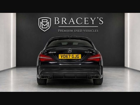 Mercedes-Benz CLA Class 2.0 AMG CLA 45 4Matic Auto 4WD 4dr 8
