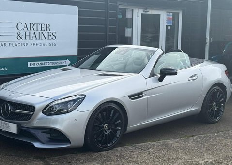 Mercedes-Benz SLC 250d AMG Line Convertible 2dr Diesel G-Tronic Euro 6 (s/s) (204 ps) 4