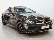 Mercedes-Benz E Class 2.0 E220d AMG Line (Premium) Coupe 2dr Diesel G-Tronic+ Euro 6 (s/s) (194 p 7