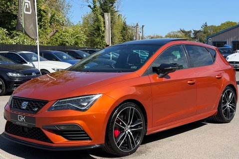 SEAT Leon TSI CUPRA DSG 12