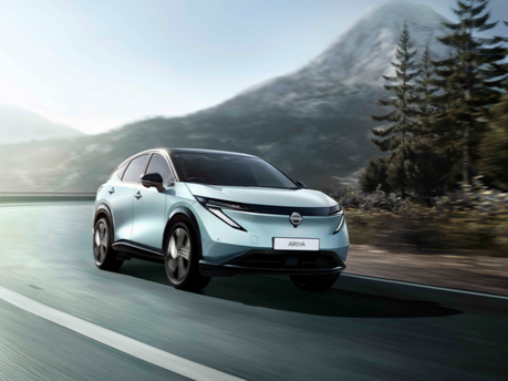 Image of the new Nissan ARIYA MY2026