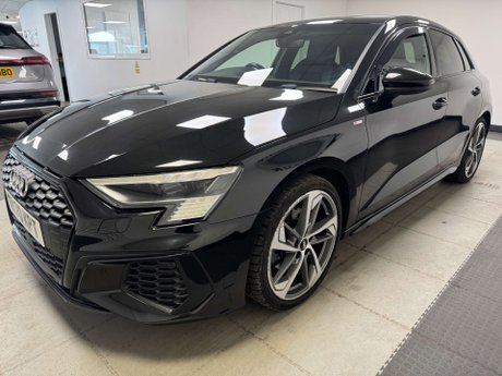 Audi A3 2.0 A3 Sportback 35 TDI S Line Edition 1 Semi-Auto 5dr 6