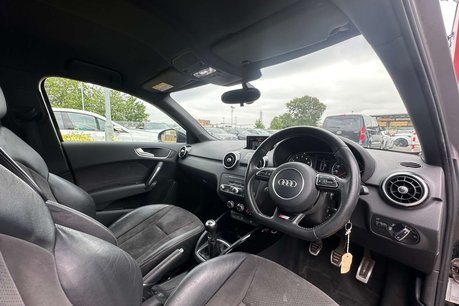 Audi A1 1.4 TFSI Black Edition Sportback 5dr Petrol Manual Euro 6 (s/s) (Nav) (125  13