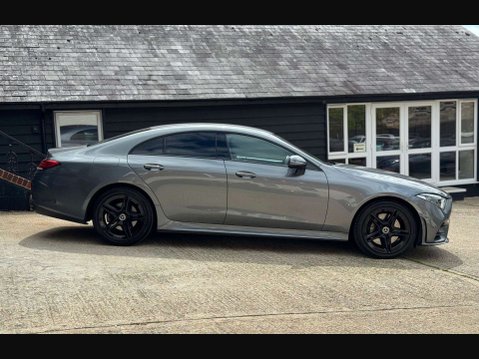 Mercedes-Benz CLS 2.9 CLS350d AMG Line Coupe G-Tronic 4MATIC Euro 6 (s/s) 4dr 17