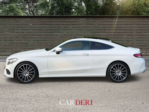 Mercedes-Benz C Class 2.0 C 200 AMG Line Premium Auto 2dr 12