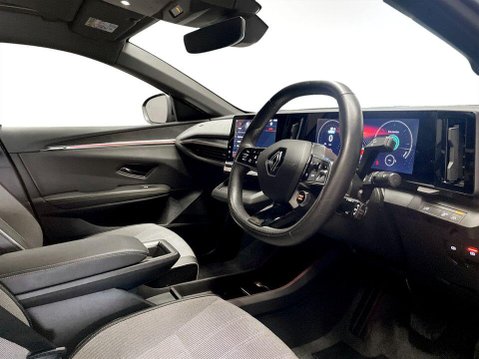 Renault Megane E-Tech 60kWh techno+ Hatchback 5dr Electric Auto (optimum charge) (220 ps) Heated 12
