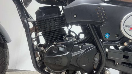 Um Scrambler 2022 ONLY 5K SPARES OR REPAIR GOOD RUNNING PROJECT BIKE 125CC 7