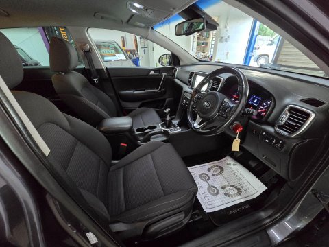 Kia Sportage 1.7 CRDi 2 Euro 6 (s/s) 5dr 38