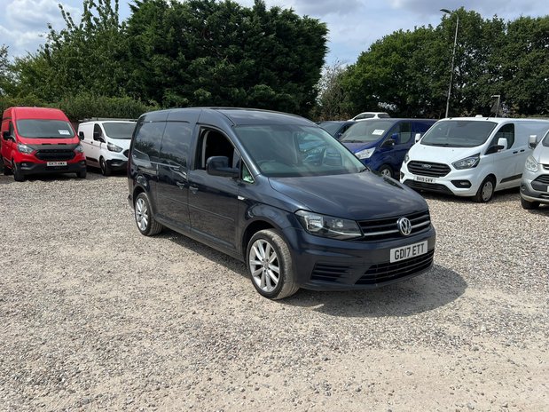 Volkswagen Caddy Maxi LWB L2H1 Low Roof Startline Nav Ply EURO 6 NO VAT 4