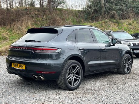 Porsche Macan 3.0 Macan S Semi-Auto 4WD 5dr