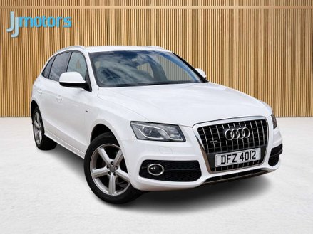 Audi Q5 2.0 TDI S line SUV 5dr Diesel Manual quattro Euro 5 (143 ps)