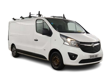 Vauxhall Vivaro 1.6 Vivaro  2900 CDTI