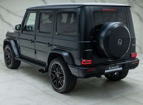 Mercedes-Benz G Class AMG G 63 MANUFAKTUR EDITION 12