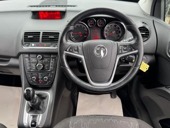 Vauxhall Meriva 1.4i Life Euro 6 5dr